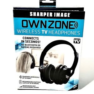SHARPER IMAGE Wireless TV Headset